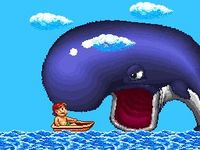 une photo d'Ã©cran de Super Adventure Island sur Nintendo Super Nes